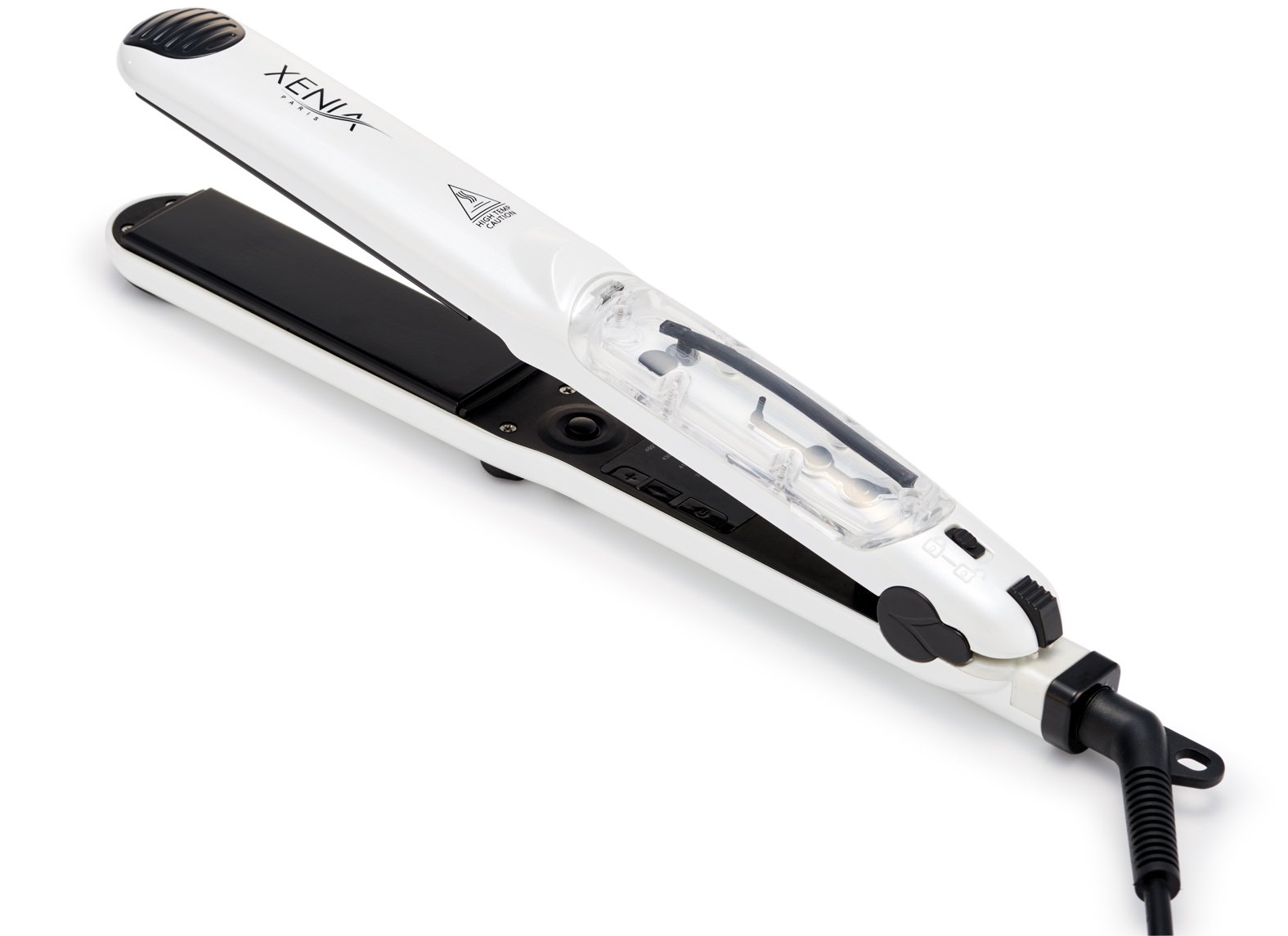 Amazon.com : Xenia Paris XP Silk Steam Ceramic Steamer Flat Iron